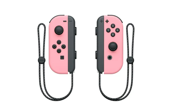 全球同步 騰訊Switch發布全新淡雅粉紅Joy-Con手柄 549元(圖1) 全球同步 騰訊Switch發布全新淡雅粉紅Joy-Con手柄 549元