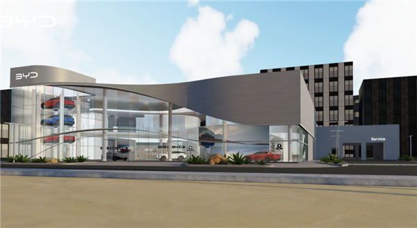 比亞迪元宇宙今日上線:身臨其境看車 還能虛擬試駕(圖1) 比亞迪元宇宙今日上線:身臨其境看車 還能虛擬試駕