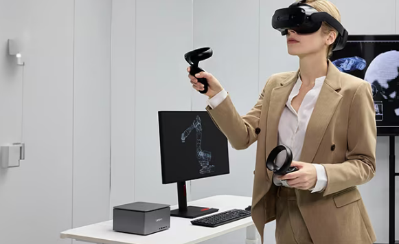 聯想ThinkCenter Neo Ultra主機上市:3.6L緊湊設計、配備獨顯(圖2) 聯想ThinkCenter Neo Ultra主機上市:3.6L緊湊設計、配備獨顯