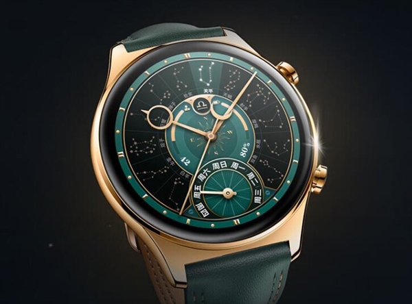 999元起 榮耀手表GS 4預售:316L精鋼鍛造、真金鍍層設計(圖1) 999元起 榮耀手表GS 4預售:316L精鋼鍛造、真金鍍層設計