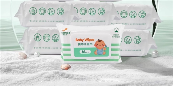 無化學添加、嬰兒可用:柯泰醫療手口濕巾80抽*3包12.9元(圖1) 無化學添加、嬰兒可用:柯泰醫療手口濕巾80抽*3包12.9元