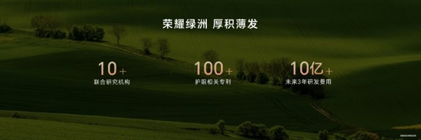 榮耀綠洲護眼實驗室成立：未來3年將投入10億+研發(fā)費用