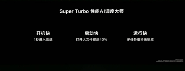 開機1秒進系統!華為MateBook X Pro搭載Super Turbo性能AI調度大師(圖3) 開機1秒進系統!華為MateBook X Pro搭載Super Turbo性能AI調度大師