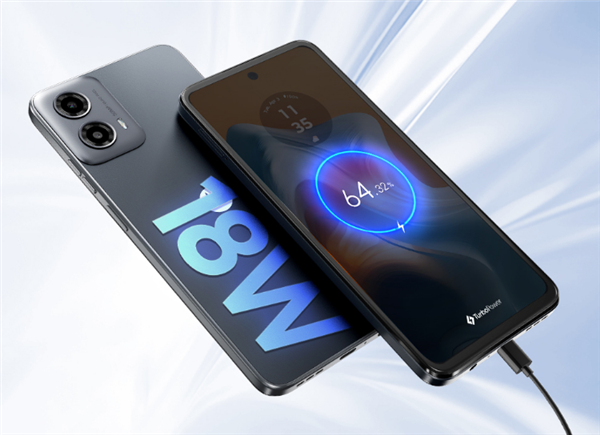 999元 聯想moto g34手機發布:驍龍6系CPU+5000mAh大電池(圖3) 999元 聯想moto g34手機發布:驍龍6系CPU+5000mAh大電池