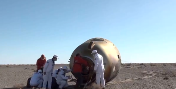 平安抵京！神十七航天員將進入隔離恢復期