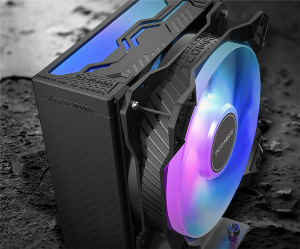 首發128元 鈦鉭推出R400風冷散熱器：風扇軌道式插拔設計