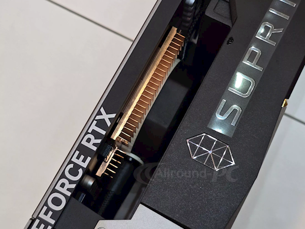 4.5插槽巨物!微星RTX 4090 SUPRIM FUZION用上一體水冷(圖2) 4.5插槽巨物!微星RTX 4090 SUPRIM FUZION用上一體水冷