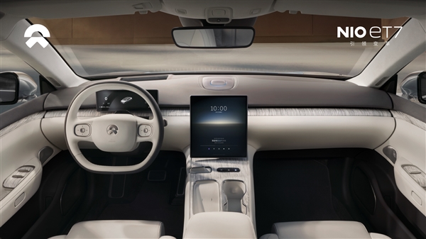 國產高端純電轎車 新款蔚來ET7官圖發布：直面競爭德系豪華56E