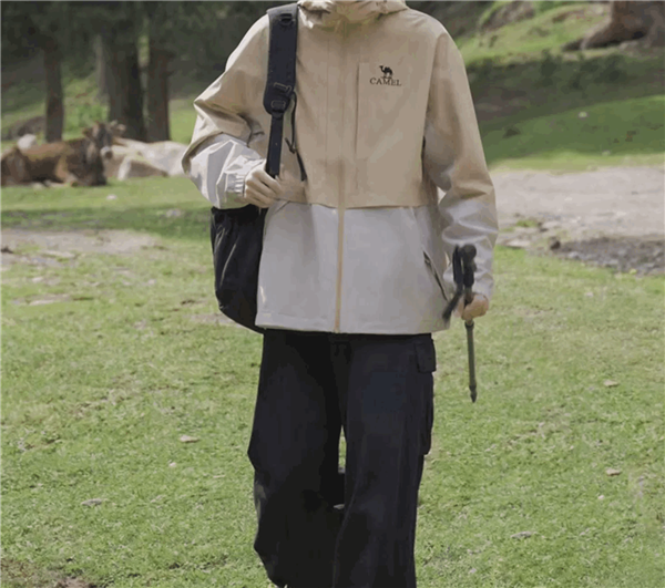 駱駝破風者沖鋒衣降價促銷:原價499元 現券后279元到手(圖3) 駱駝破風者沖鋒衣降價促銷:原價499元 現券后279元到手