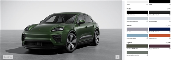 Macan選裝大全(圖22) Macan選裝大全